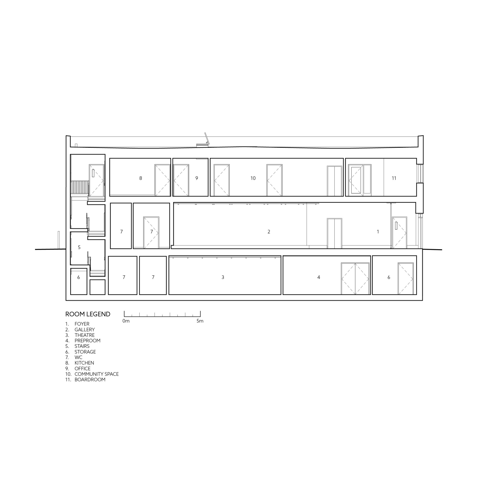 Ociciwan 当代艺术集体空间丨加拿大丨RPK Architects-45