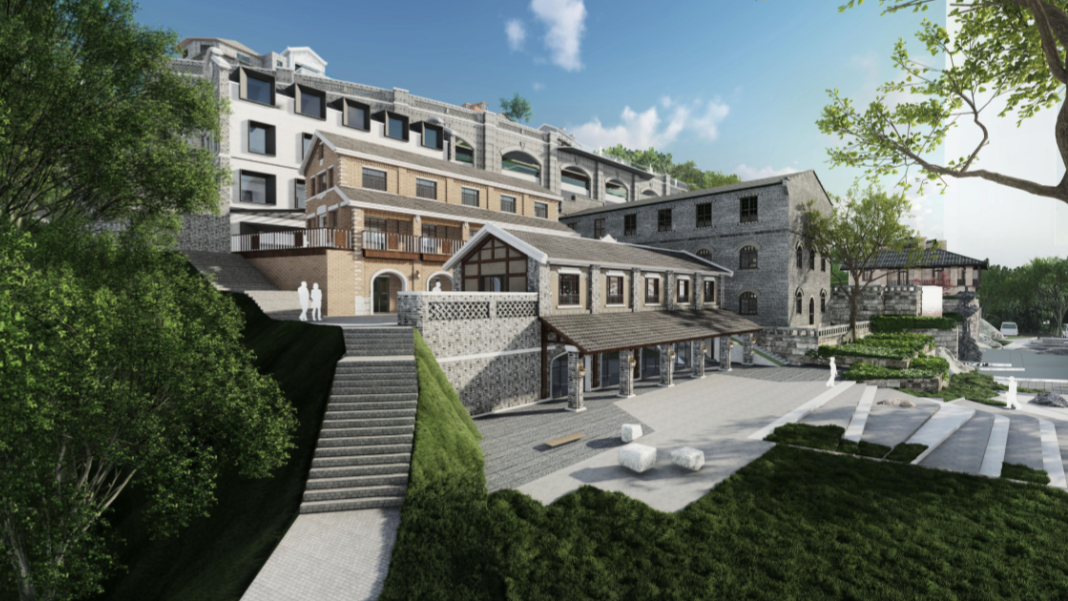 城市更新和历史保护与既有建筑改造| 开埠文化遗址公园—繁华起于此，风云际会尔-54