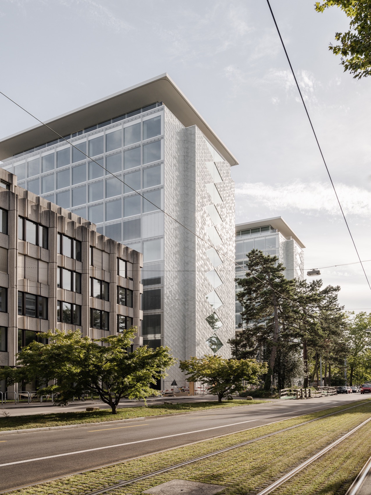 Helvetia保险巴塞尔总部园区丨瑞士丨Herzog & de Meuron-15