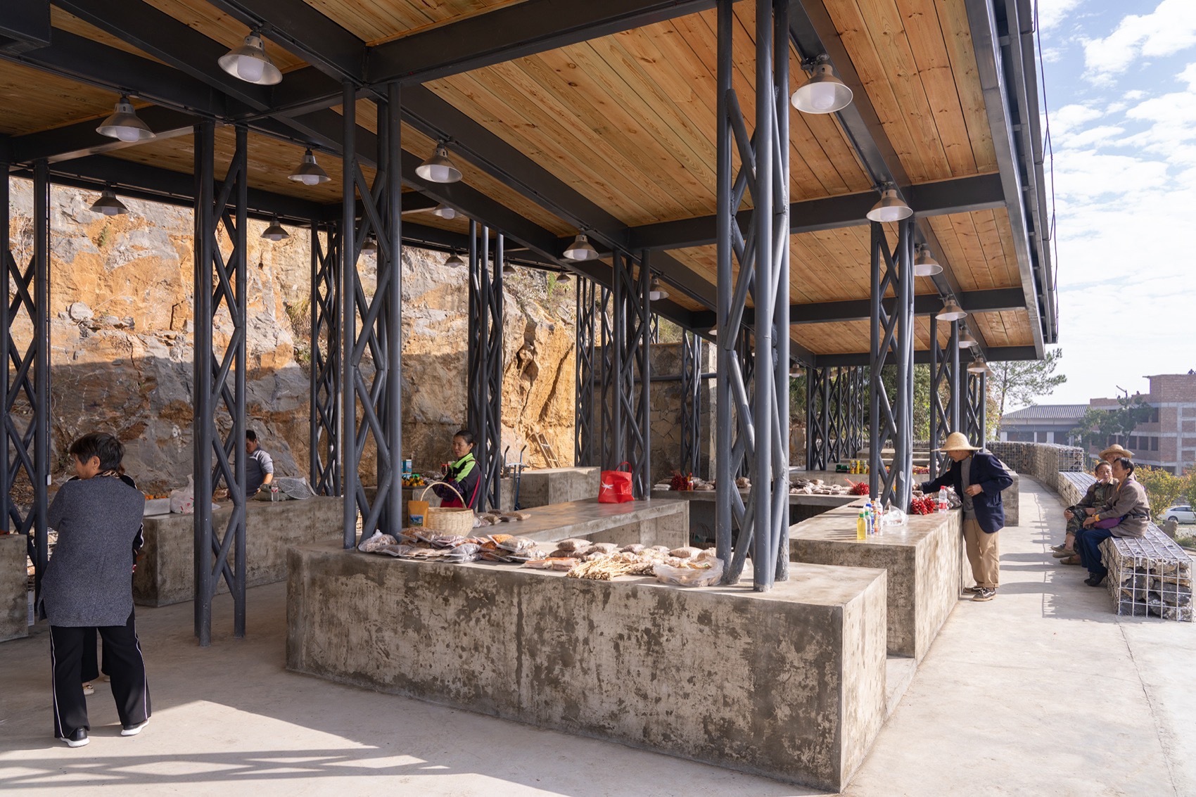 青台市集丨中国重庆丨三文建筑,何崴工作室-32