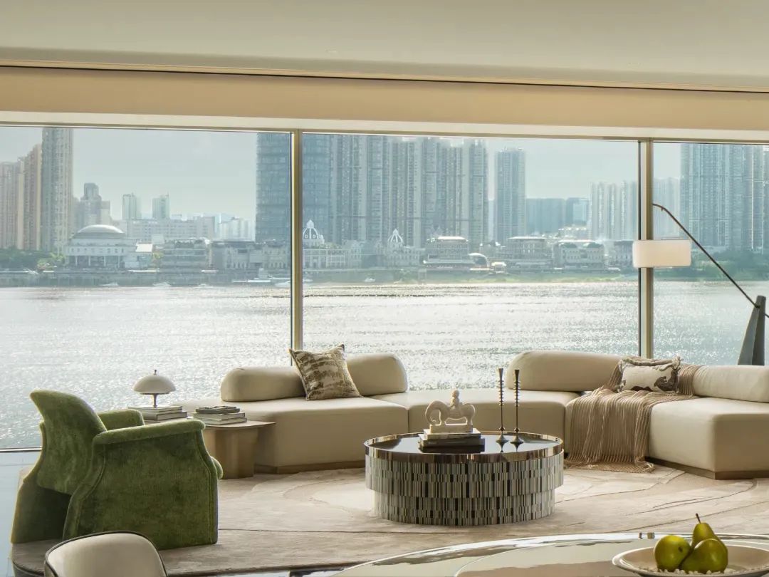 长沙·湘江金茂府249㎡江景大平层丨中国长沙丨软装元禾大千,硬装31设计-35