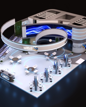 展台丨阿联酋迪拜丨Lemon Tree Company