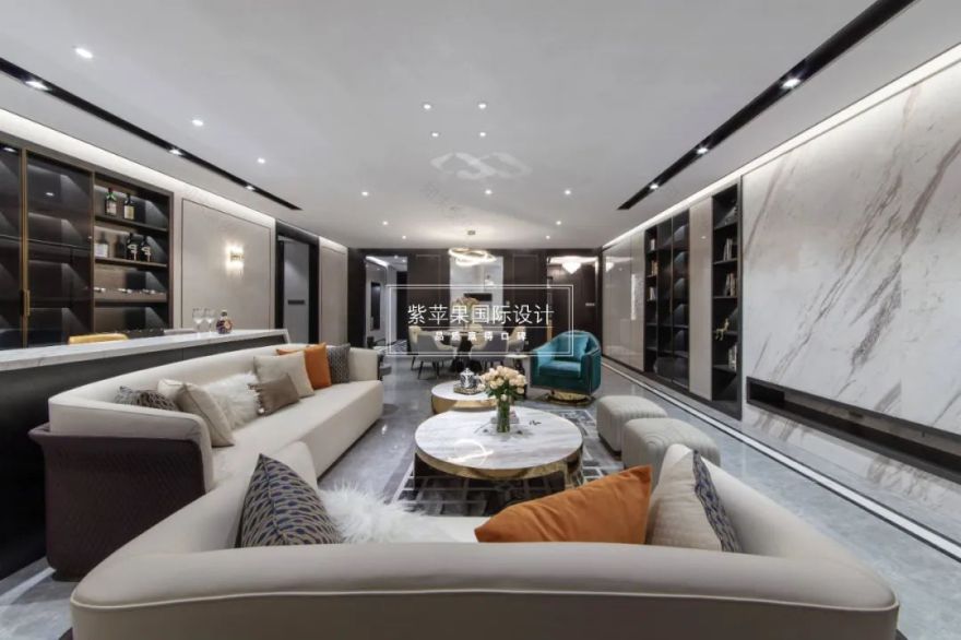 昆明云路中心现代轻奢风人居,理性与感性碰撞的精英生活-41