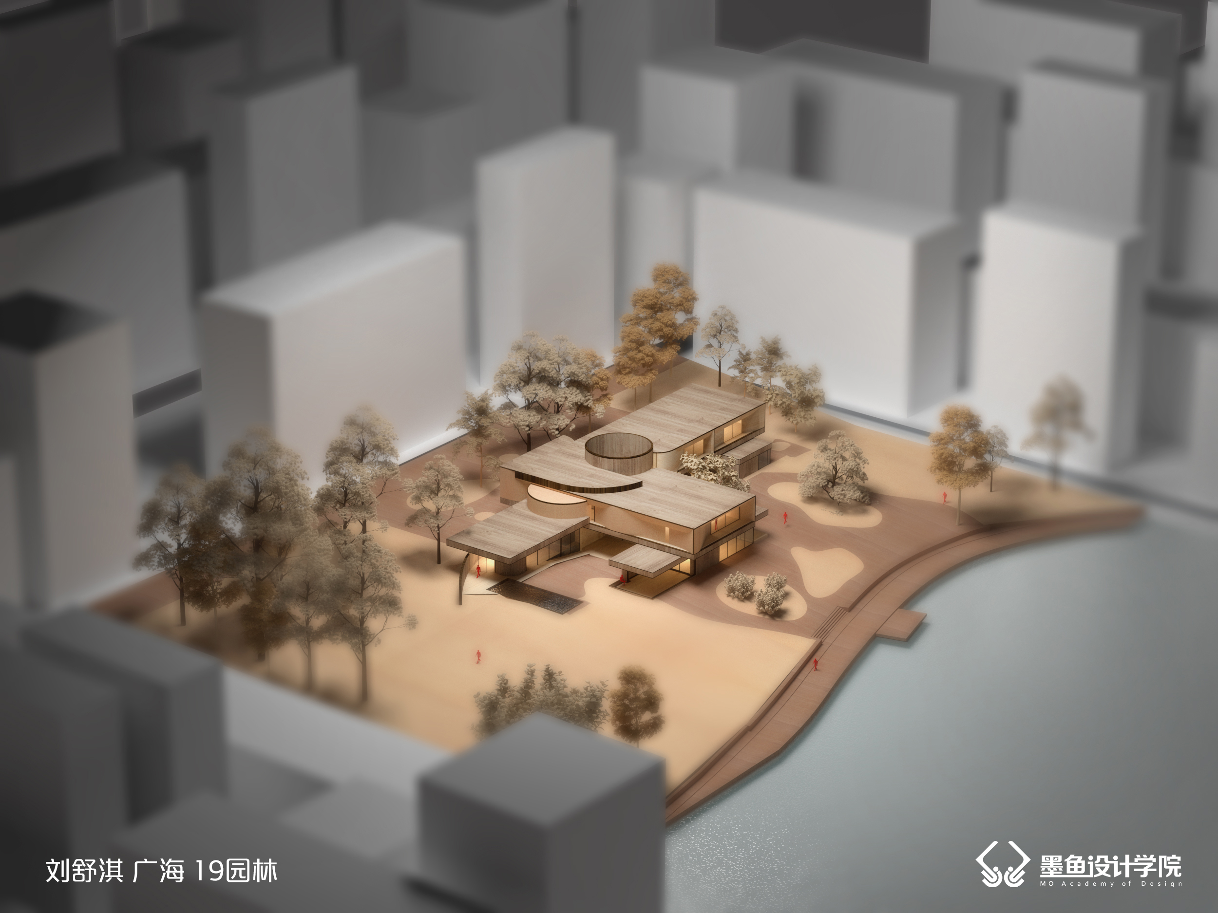 手工模型 |墨鱼学员用高级图纸来证明自己的表现力！-24