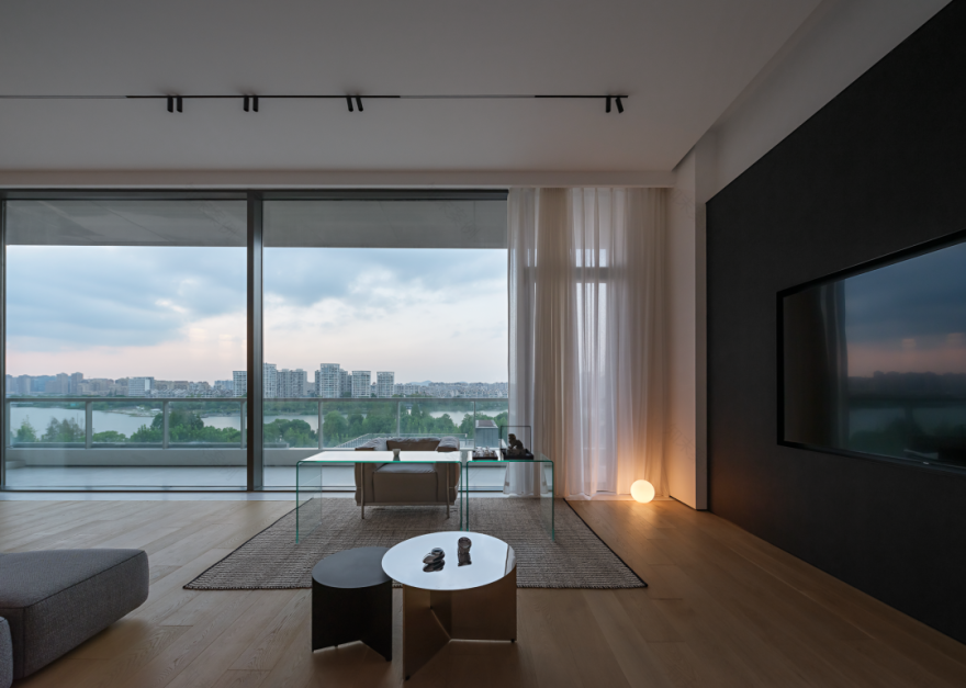 宁波君湾中心228㎡复式楼丨中国宁波丨中赫空间建筑设计-6