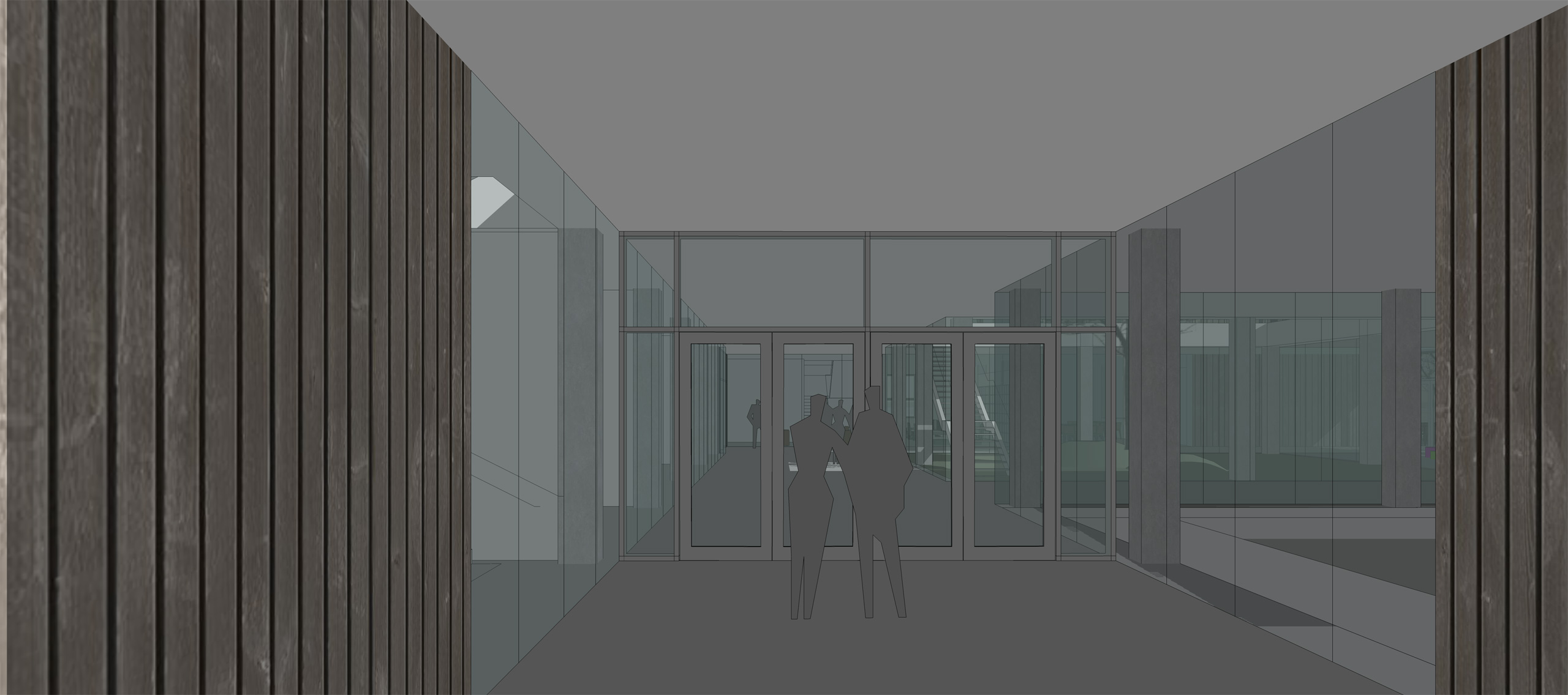 HROMADSKY DIM（社区建筑项目）丨乌克兰丨Yurima Architects-13