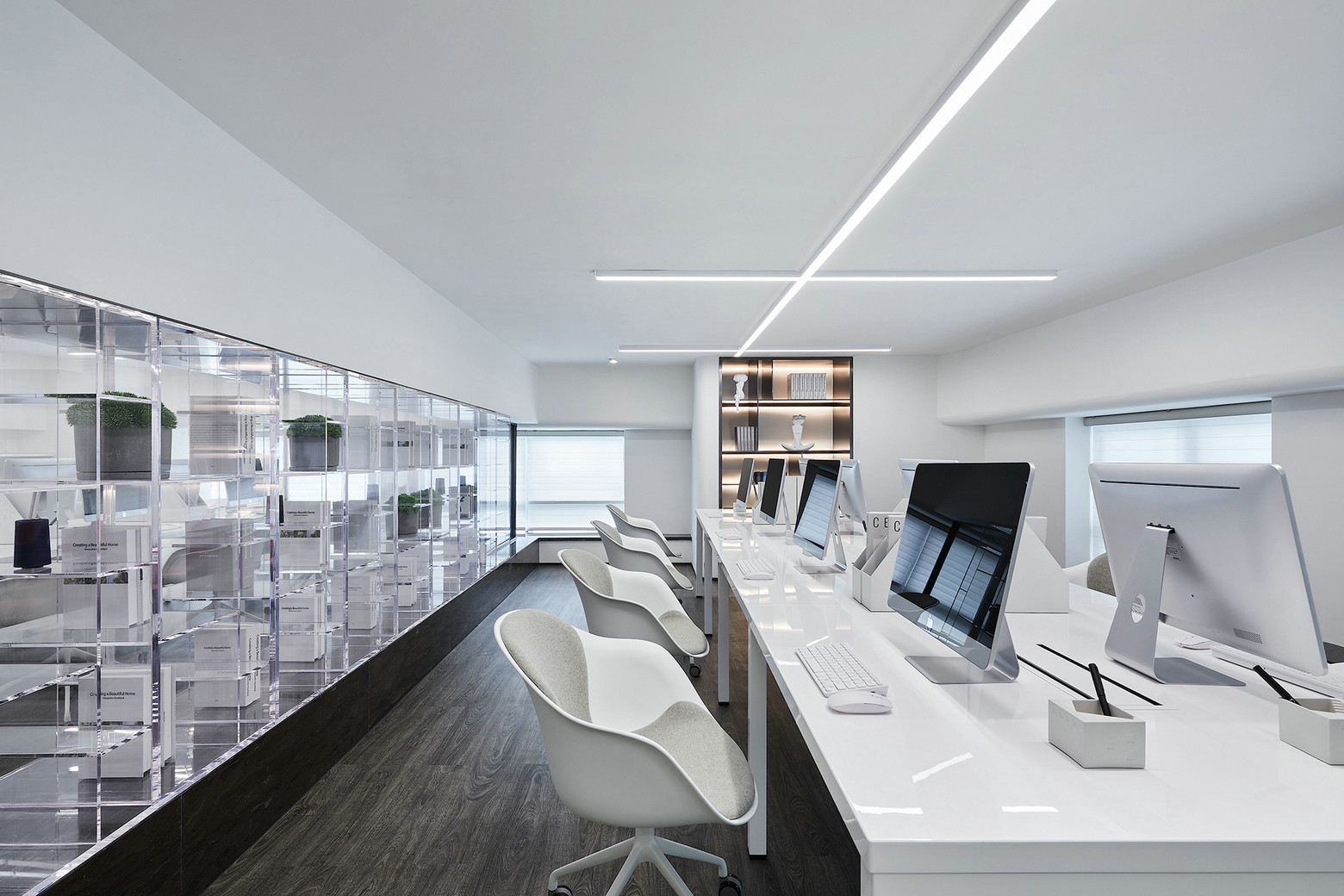 如墨设计｜创意美学玩转空中Loft办公样板-17