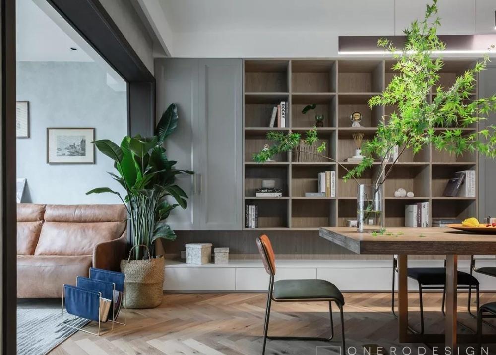 壹零设计 · 平层空间的多功能探索,打造心灵栖息地-12