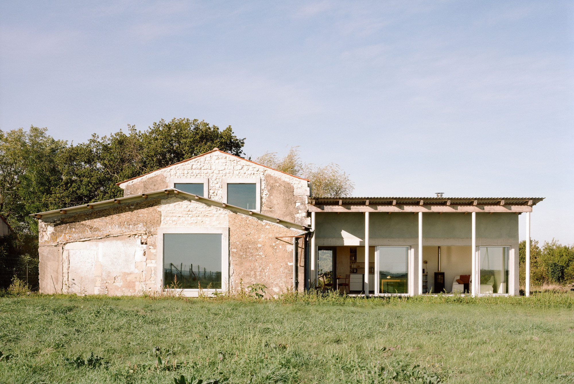 老农场扩建与改造丨法国-26