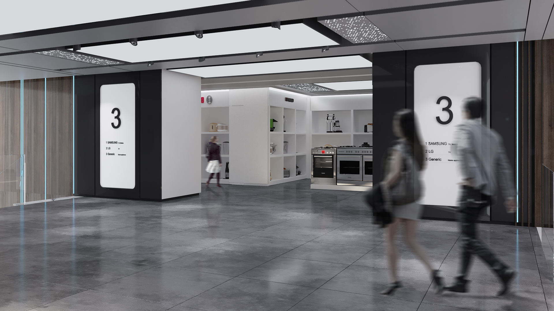 Etronic 电子产品展厅设计丨埃及开罗-24