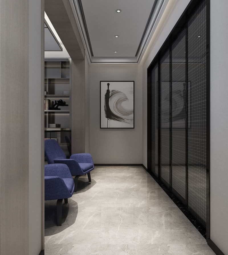 贵阳 380 平米极简豪宅设计丨中国贵阳丨贵州诺克设计有限公司-12