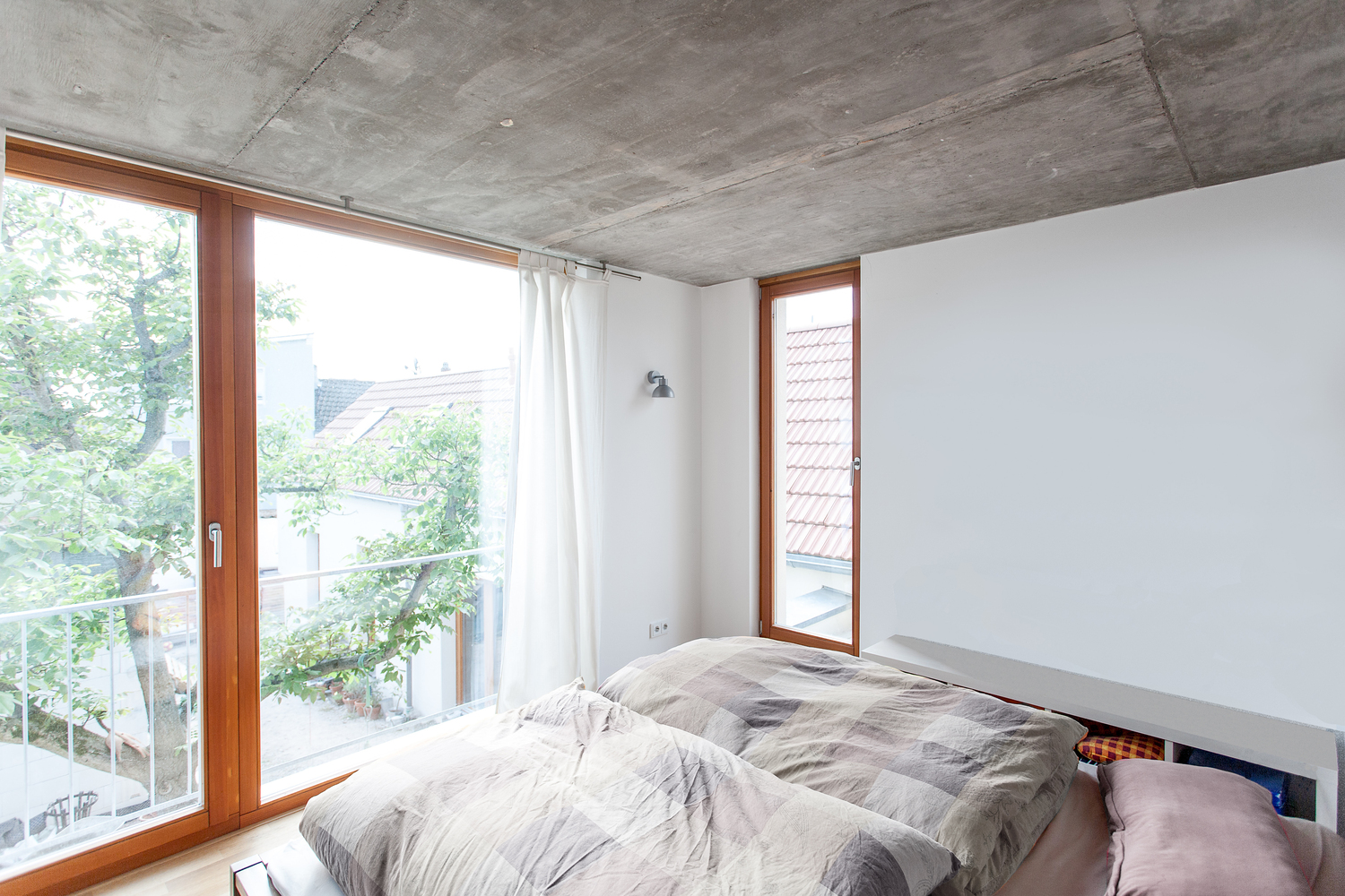 德国布登海姆 MS 住宅_融合传统与创新的乡村住宅设计-16