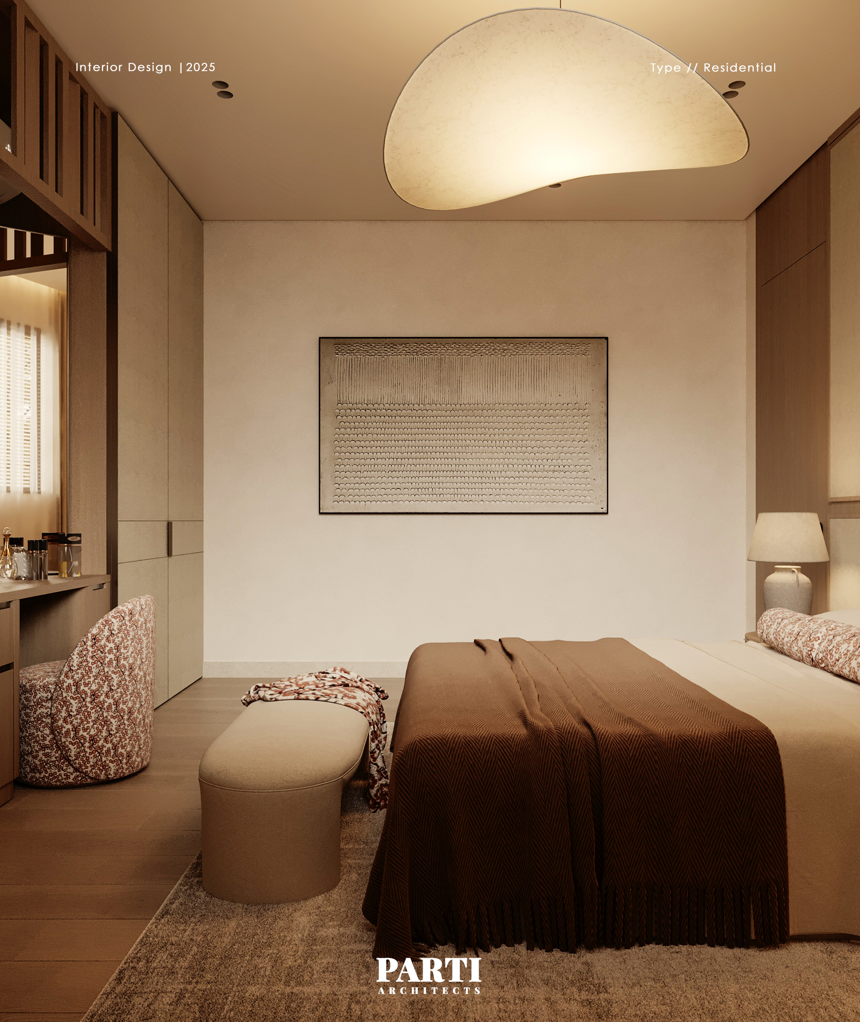 Master Bedroom · KSA（沙特阿拉伯利雅得主卧设计）-10