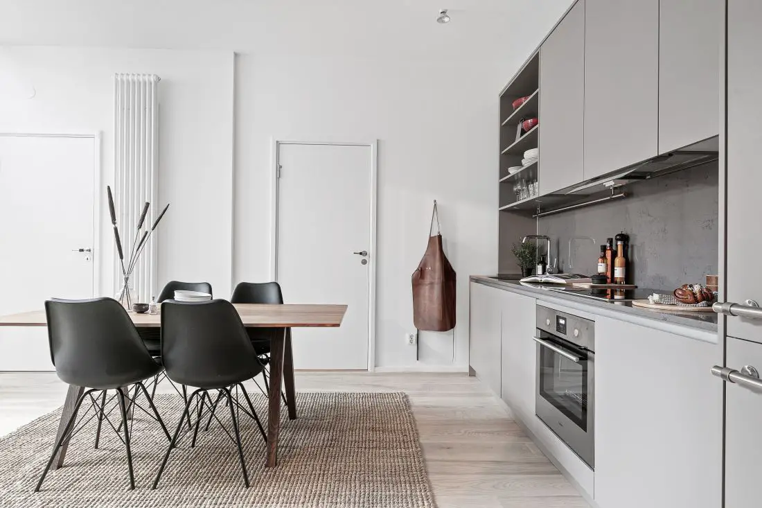 42 平米瑞典小公寓，6.6 米层高打造豪华酒店风-5