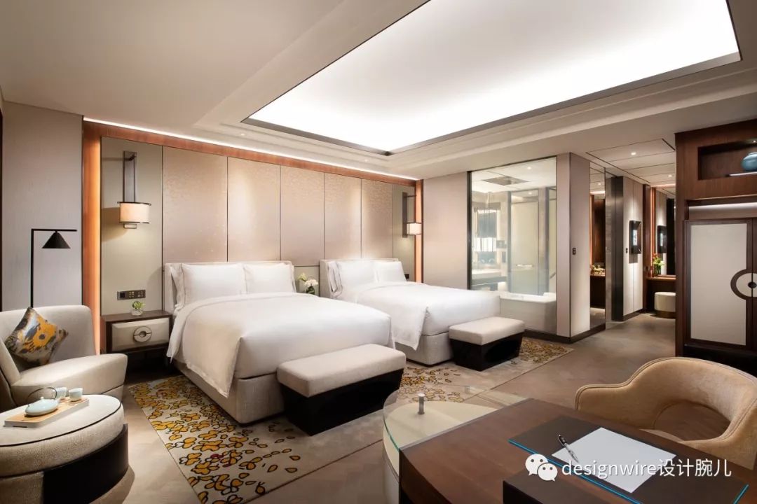 深圳湾 1 号莱佛士酒店,极简奢华的海岸线绿洲-83