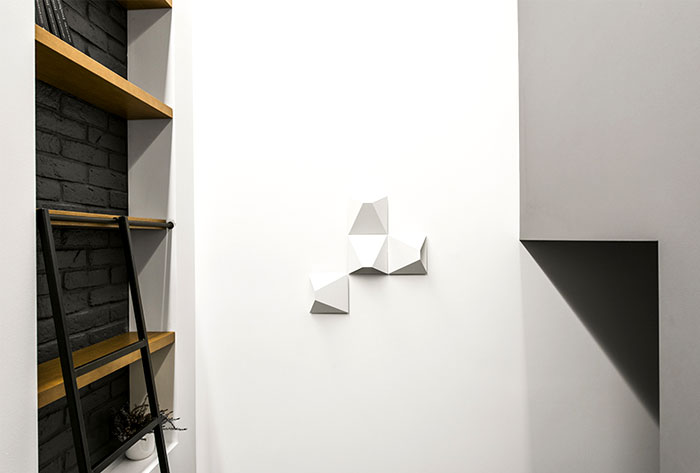 维尔纽斯Stylish住宅  Interjero architektūra-15