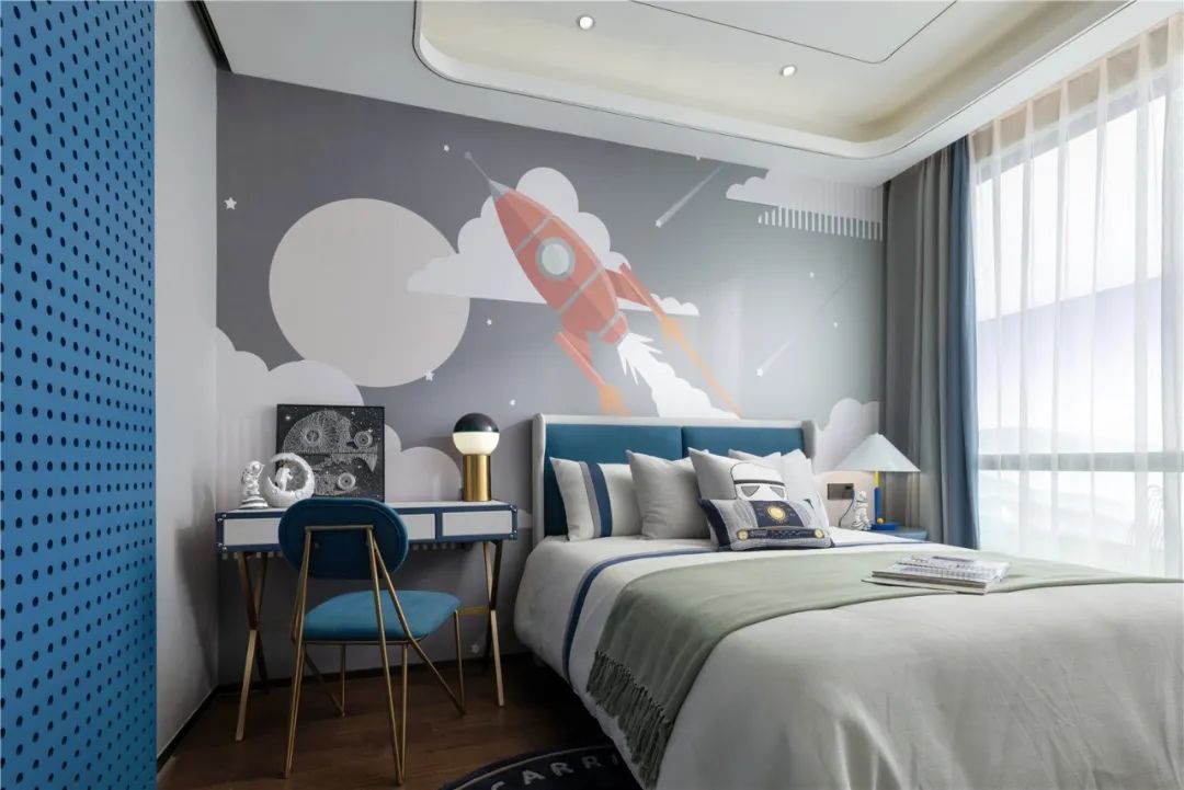 德方圆 | 160平样板间 水之绿 泉之韵-48