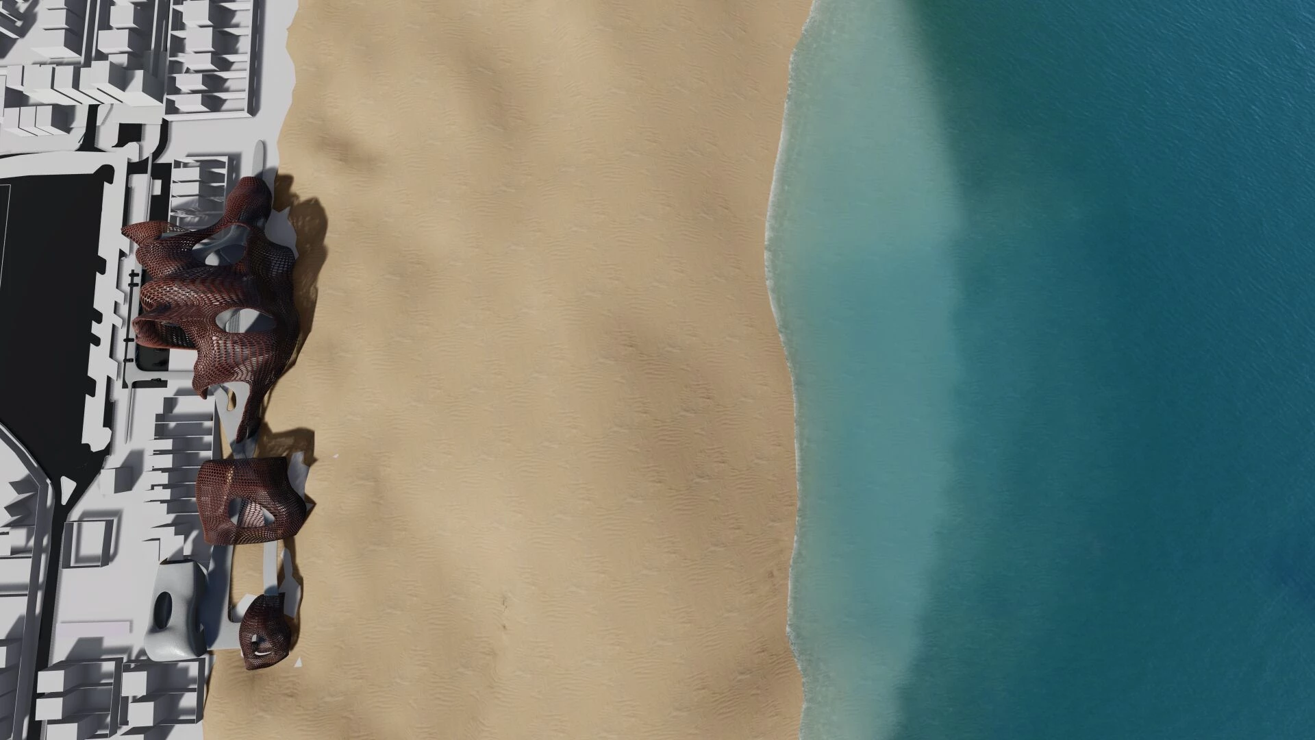 大西洋海滩木板路丨美国丨Studio Eiraji-23