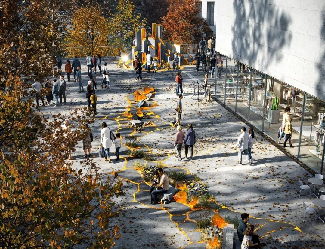 哥本哈根“城市舞台”设计丨丹麦哥本哈根-40