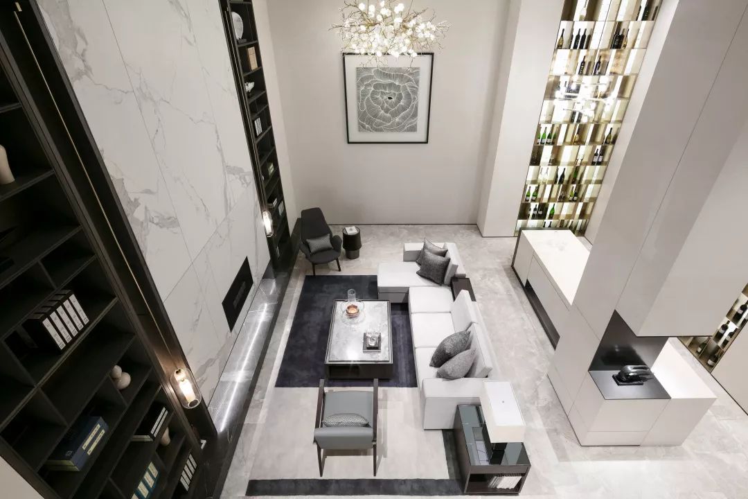 青岛融创红岛壹号院 | 现代中式合院，诗意栖居-14