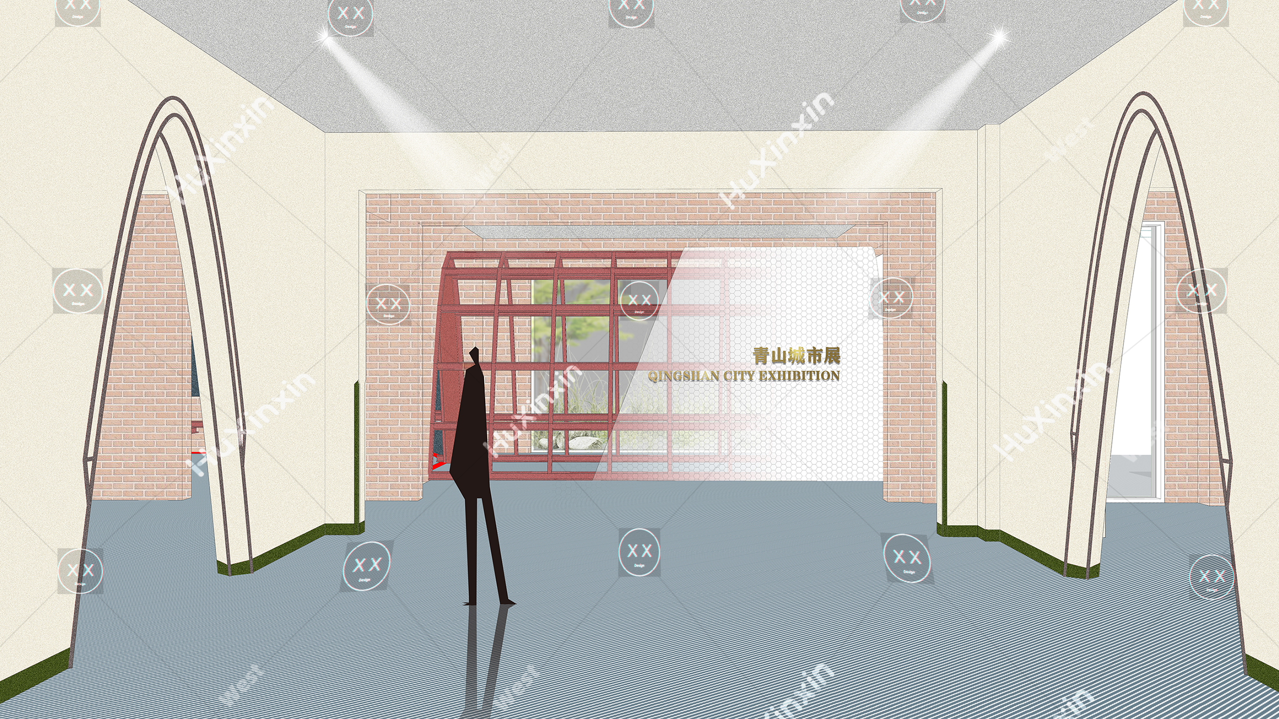 华侨城青山红坊展厅-8