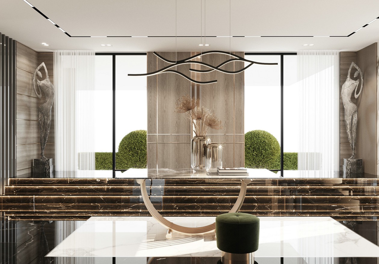 中性色系 温馨与舒适，原野上的丝光流年-0