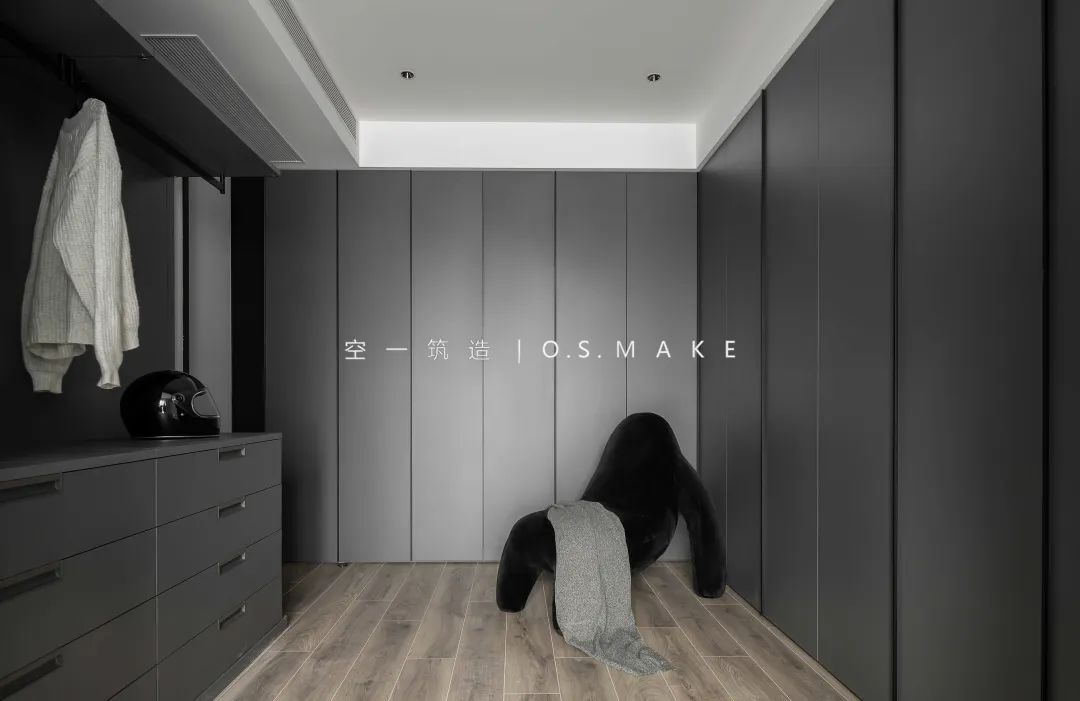 暗黑风独居空间 · 重庆融创壹号院的个性家居设计丨中国重庆丨空一筑造 | O.S.MAKE-53
