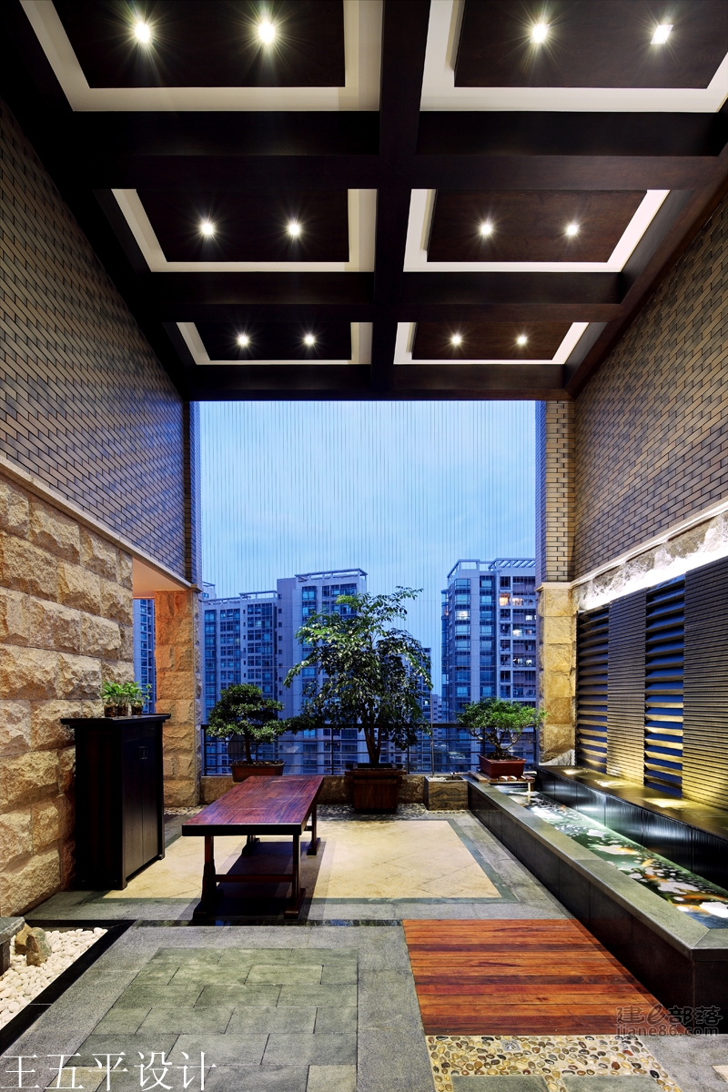 【王五平】深圳集信名城样板房设计-15