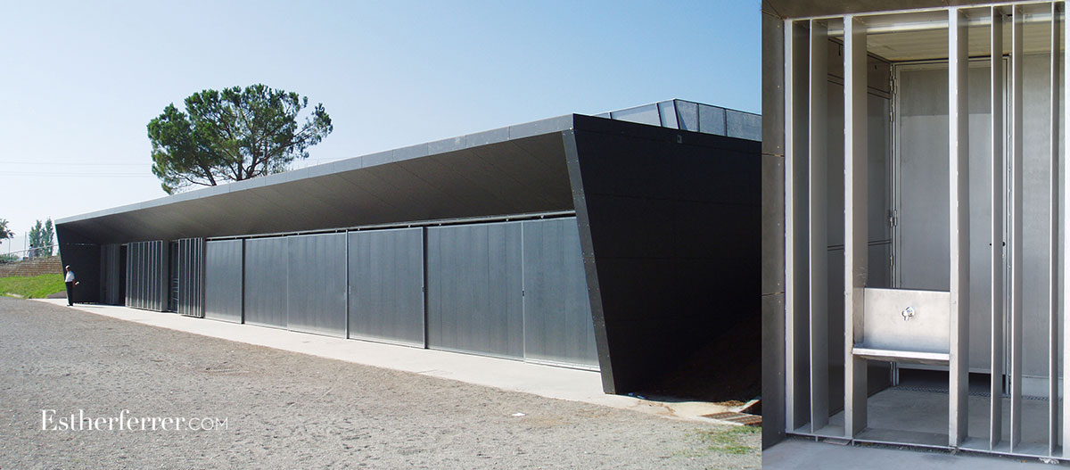 Parc de l'Agulla服务建筑-16