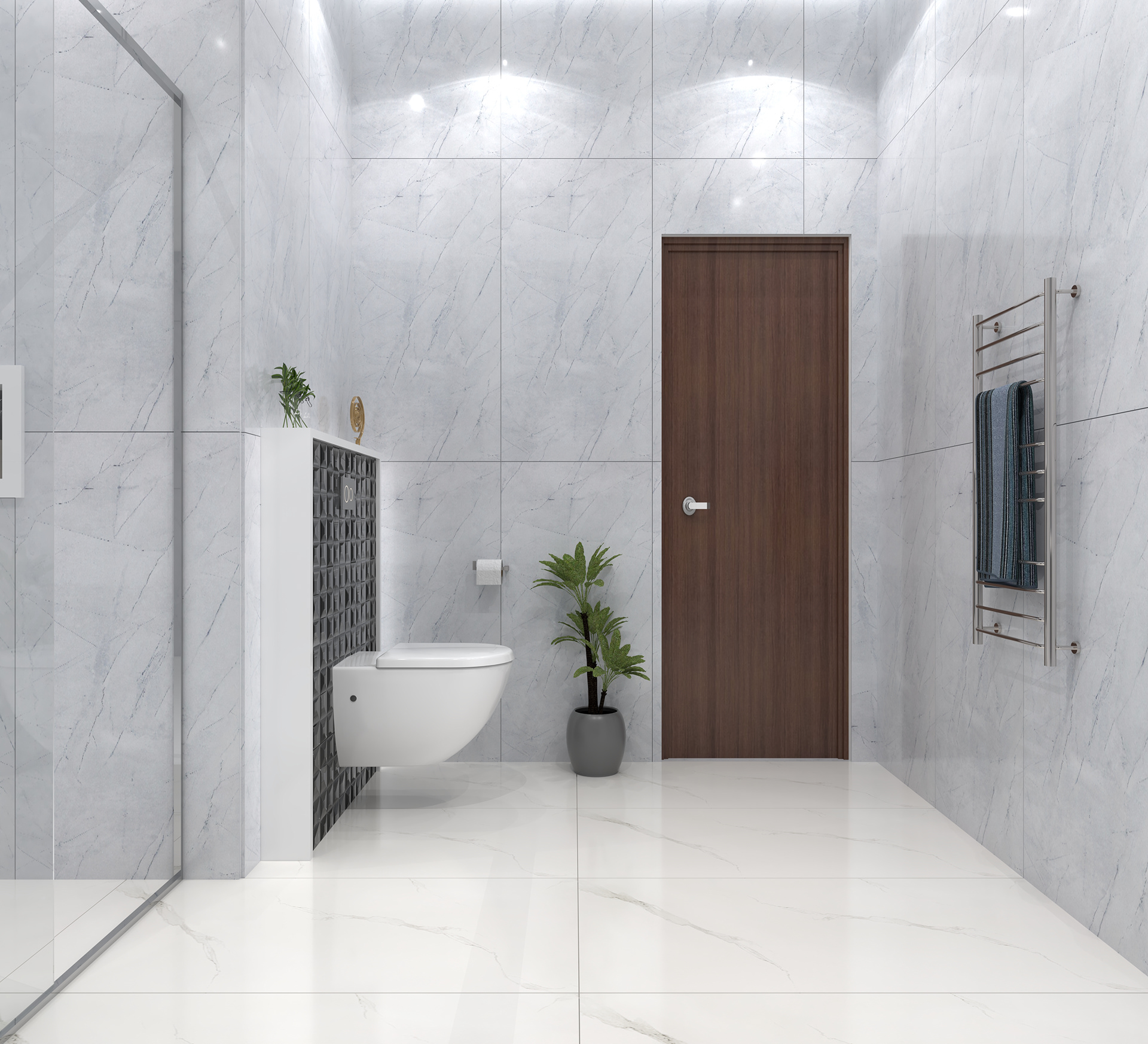 Mr. Imran's Bathroom Interior-6