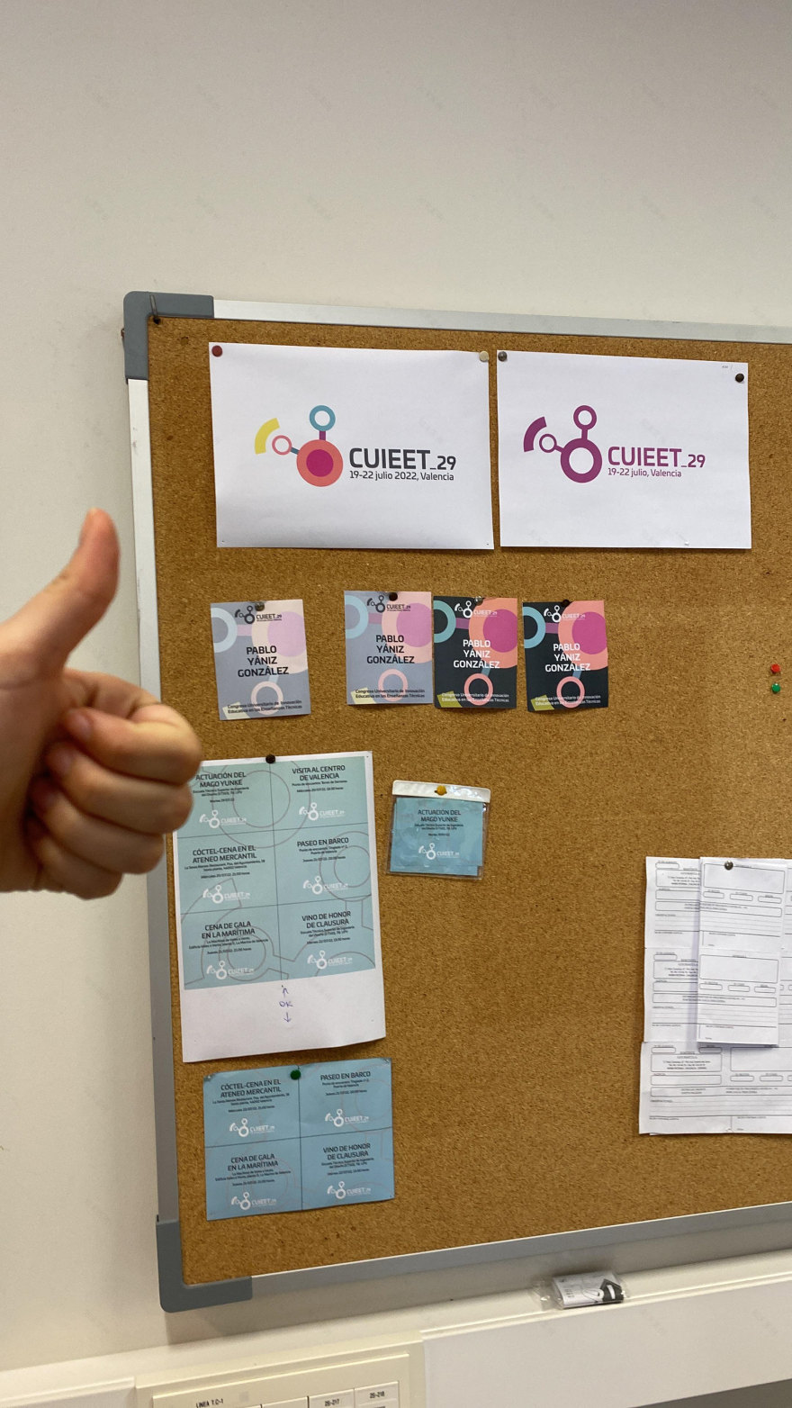 CUIEET·29 · 教育技术创新大学大会设计规划丨西班牙丨YUDesign(由10名学生在Begoña Sáiz教授指导下完成)-11