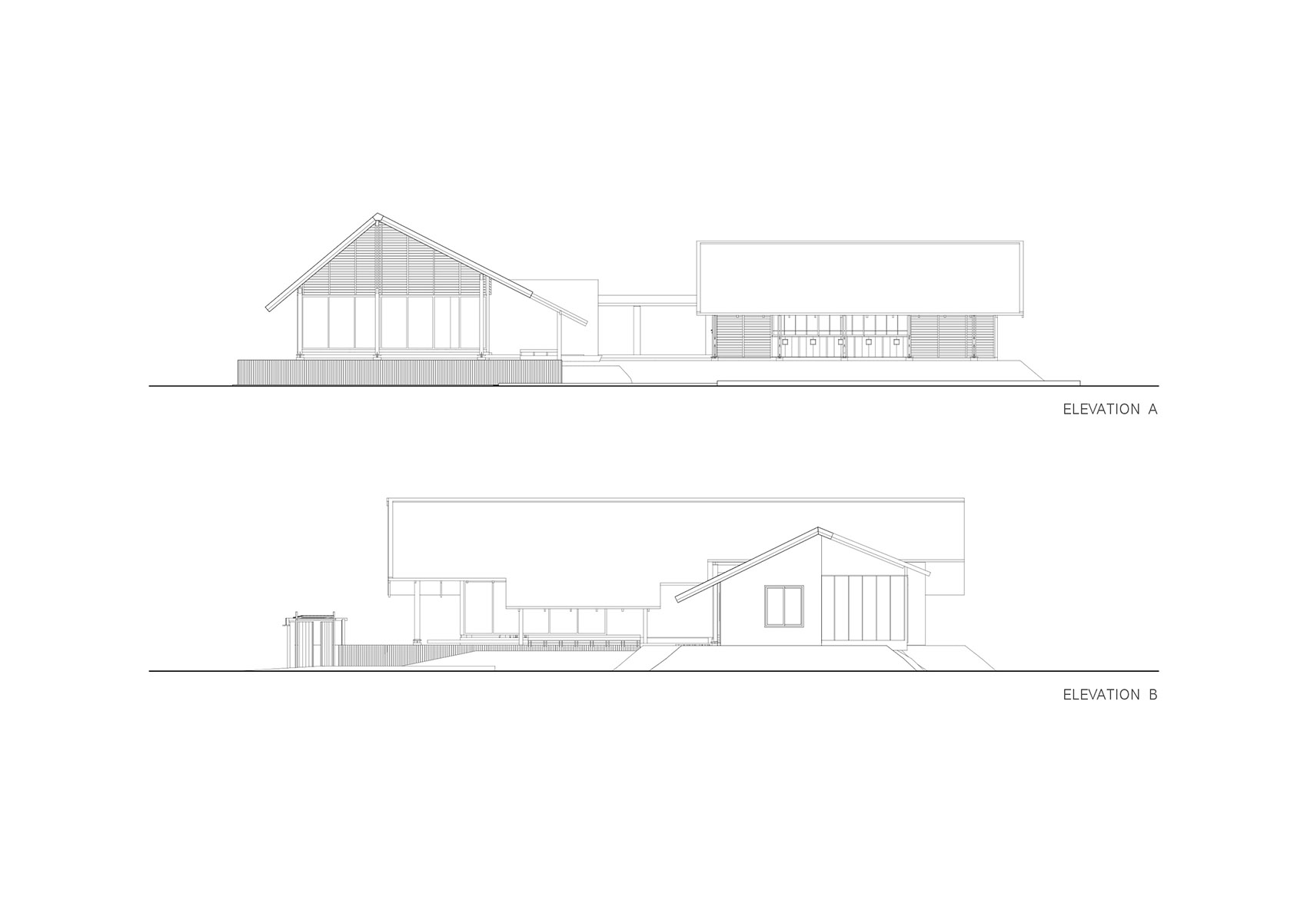 清迈黑色住宅丨泰国清迈丨Housescape Design Lab-99