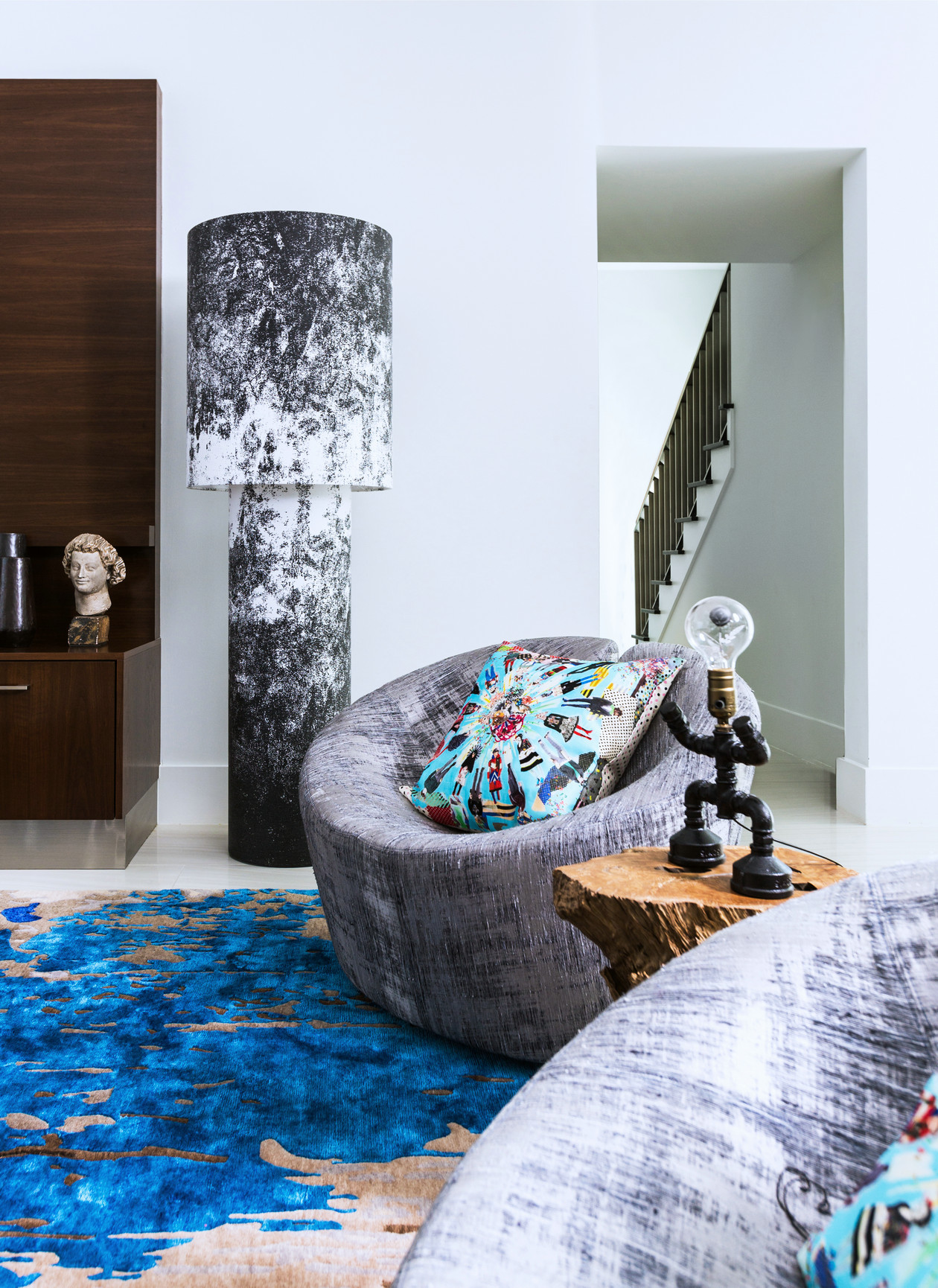 Contour室内设计  意大利别墅-20