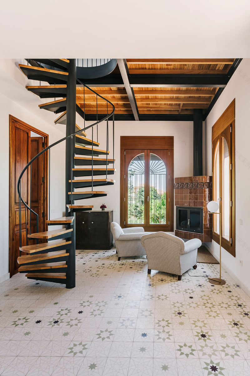 Murta 乡村别墅丨西班牙巴伦西亚丨Gradoli & Sanz Arquitectes-19