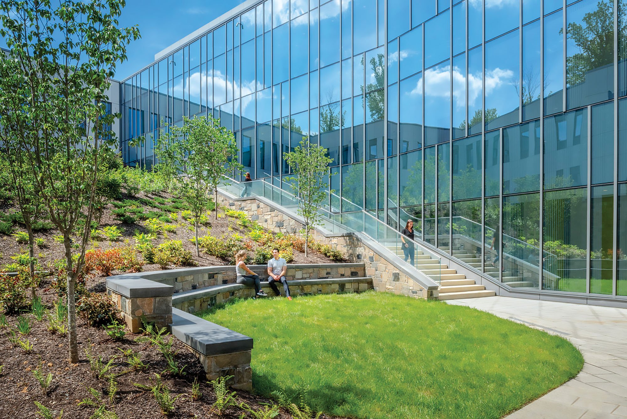 A Behavioral Health Hospital Takes Cues from Nature - Metropolis-4