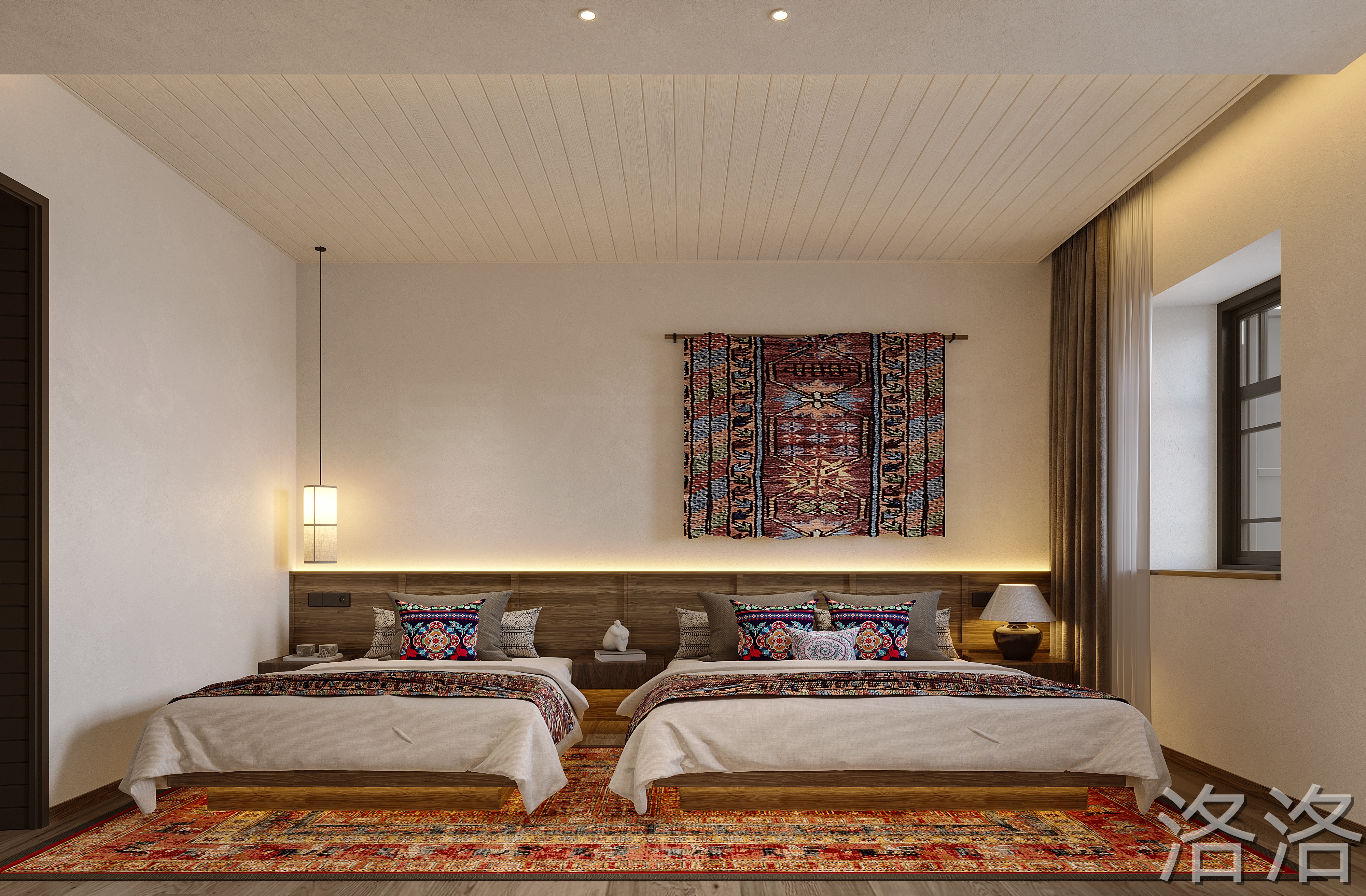 不止是美——民宿设计作品-1