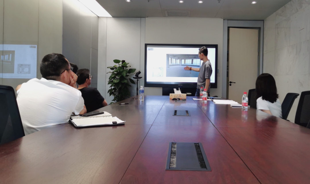 蓝河绵羊乳业集团办公室——现代极简之美-4