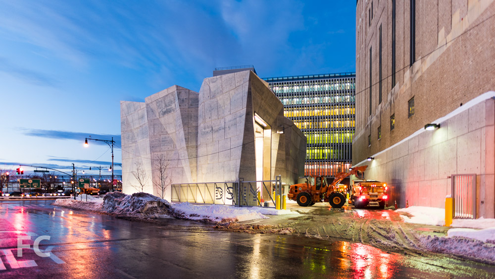 Spring Street Salt Shed — FIELD CONDITION-5