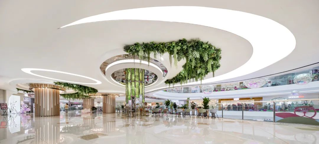 天津东丽万达商业广场丨中国天津丨深圳伍曦设计-64