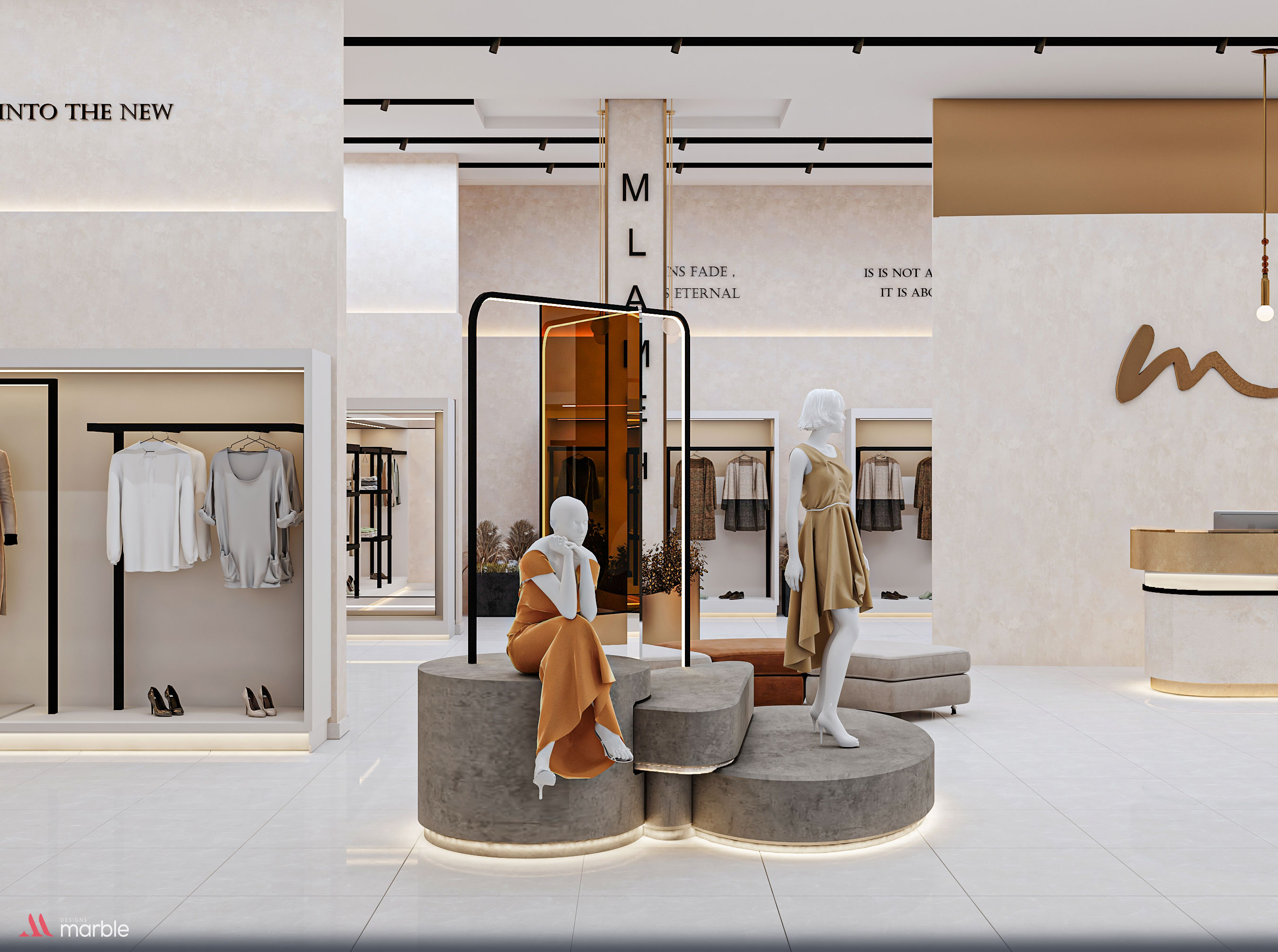 女装精品店丨Egypt丨Amira Ahmed for Marble Designs-7