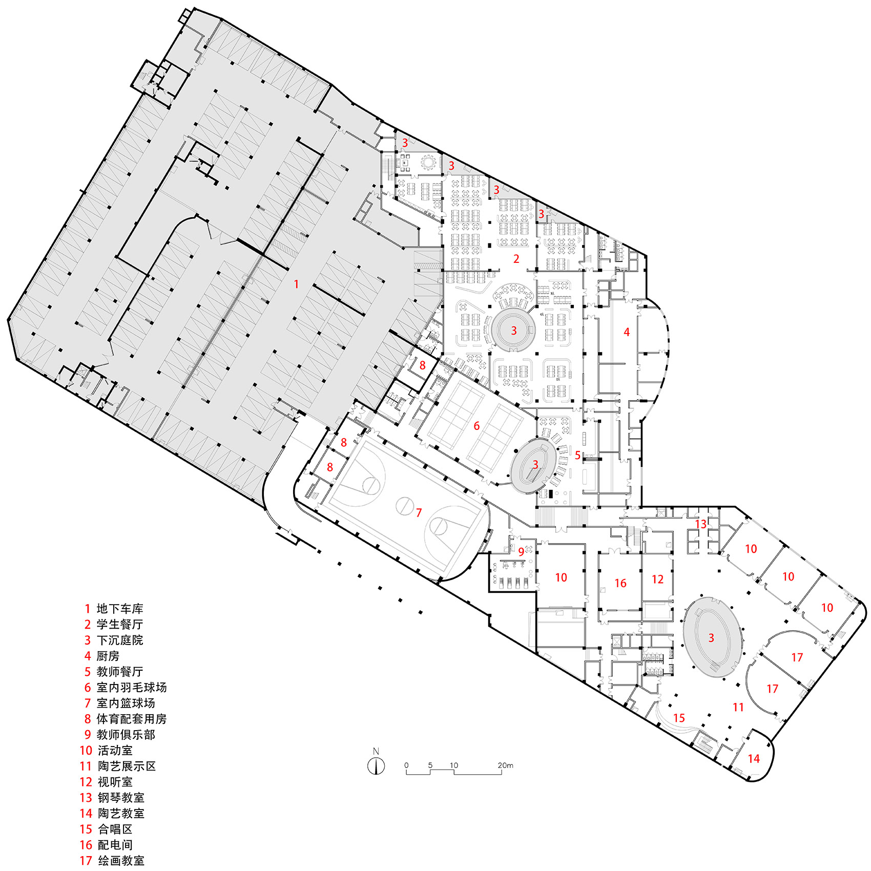 杭州市胜利小学新城校区及附属幼儿园 / 浙江大学建筑设计研究院有限公司-117