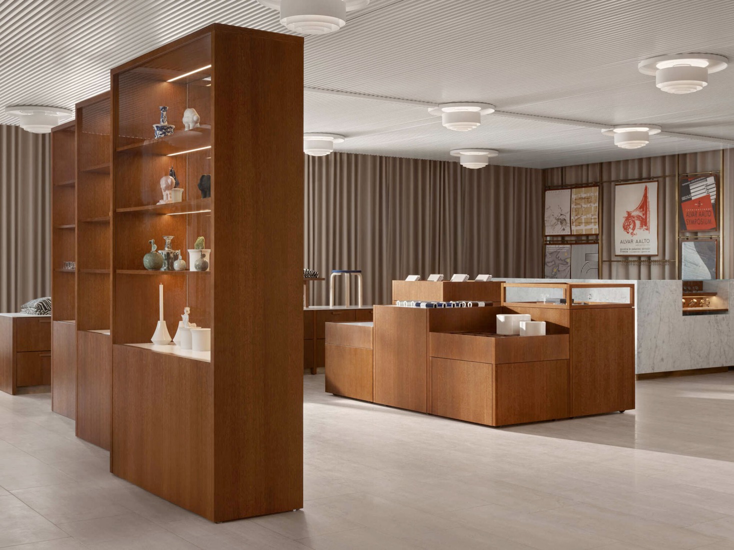 阿尔瓦·阿尔托的芬兰厅翻新项目丨芬兰赫尔辛基丨Arkkitehdit NRT（翻新）,阿尔瓦·阿尔托（原建筑）-35