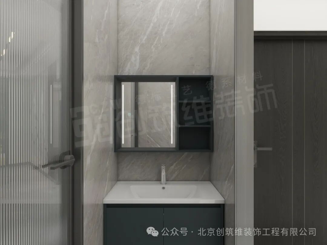 御东君临|122㎡3室2厅3卫1厨轻奢风装修案例-48