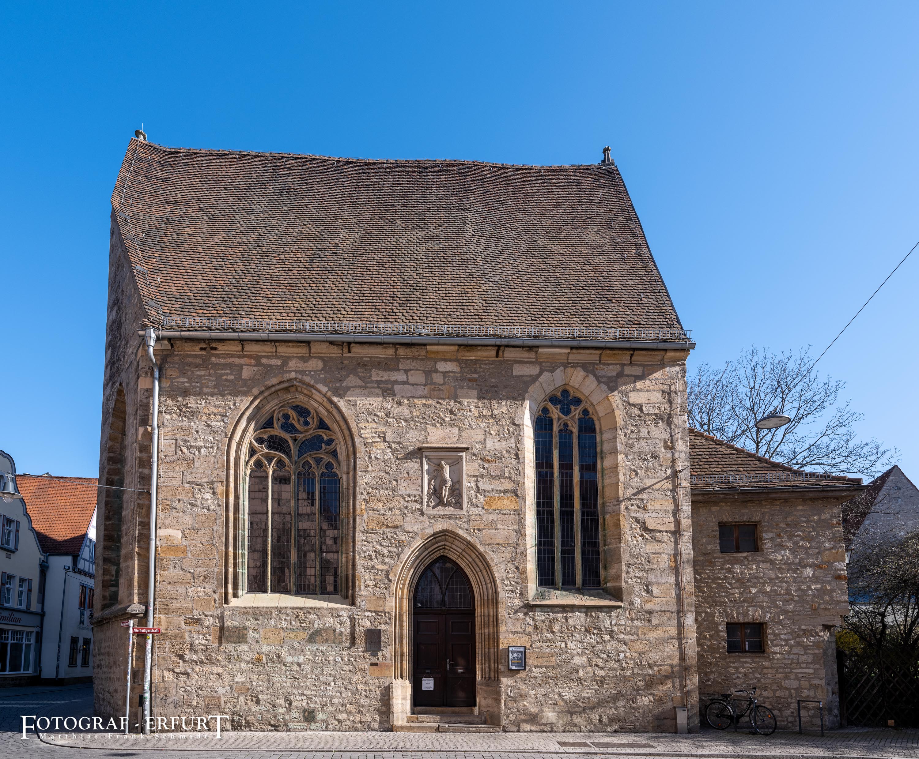 德国埃尔福特的米迦勒教堂-16