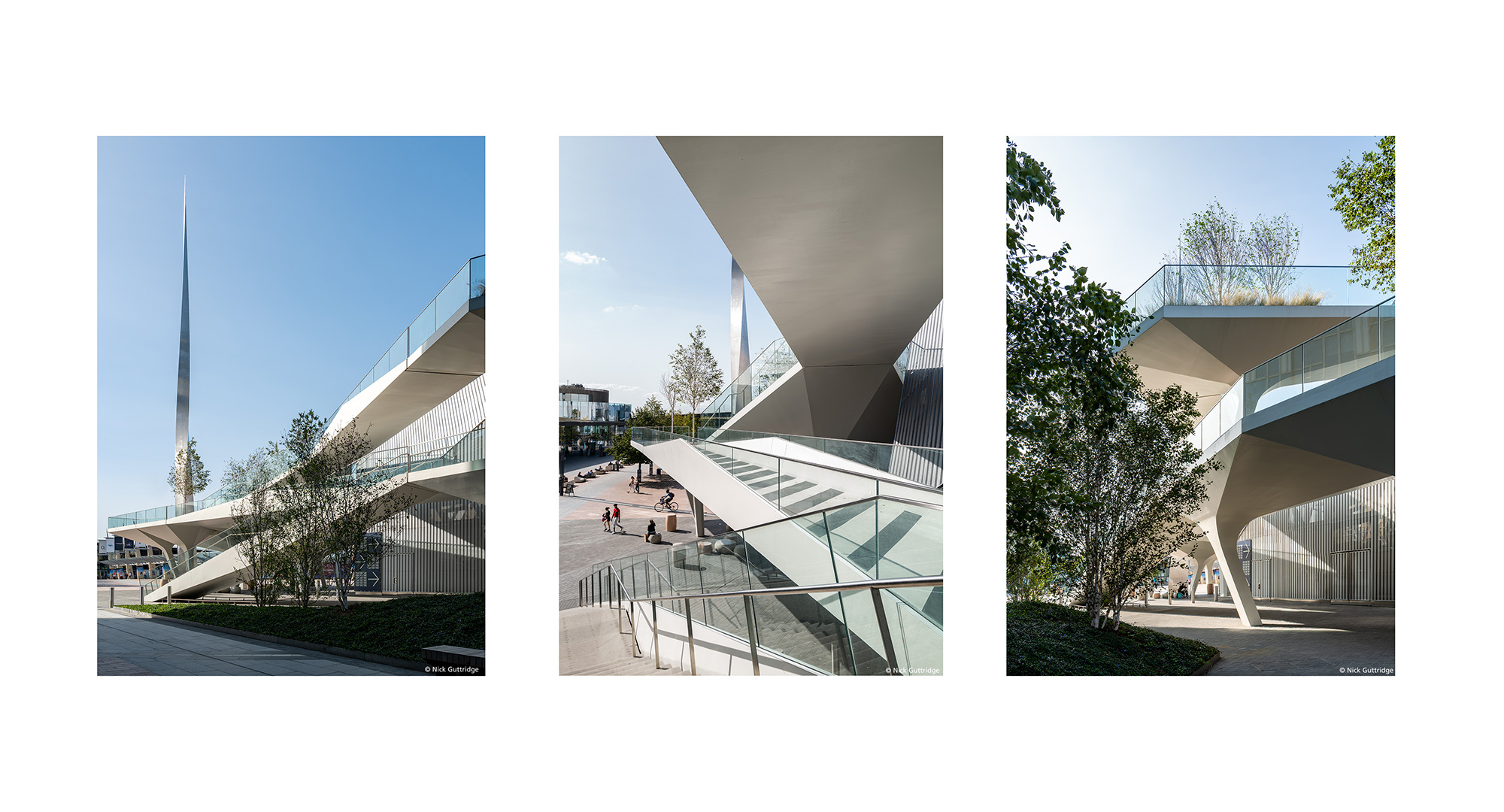 “The Tide”线性公园丨英国伦敦-4