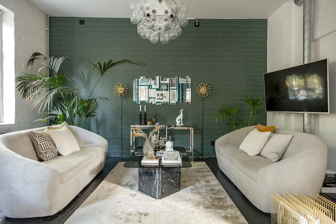 地下室变客厅，独特设计点亮小空间-6