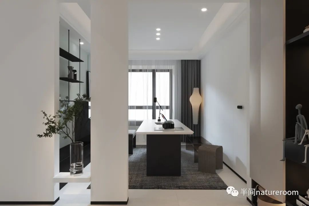 贵阳 140㎡现代居所的纯粹之美丨中国贵阳丨上海半间设计贵阳分公司-29