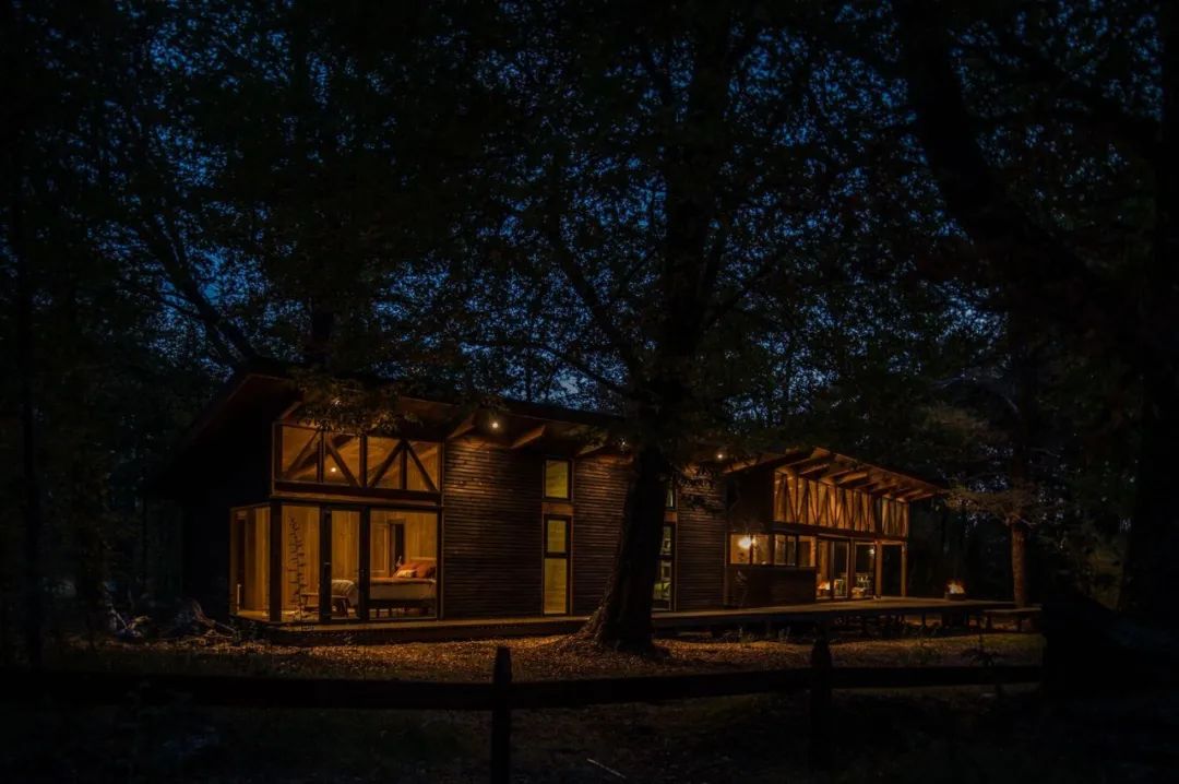 智利 118m²森林木屋丨勾勾手设计网-22