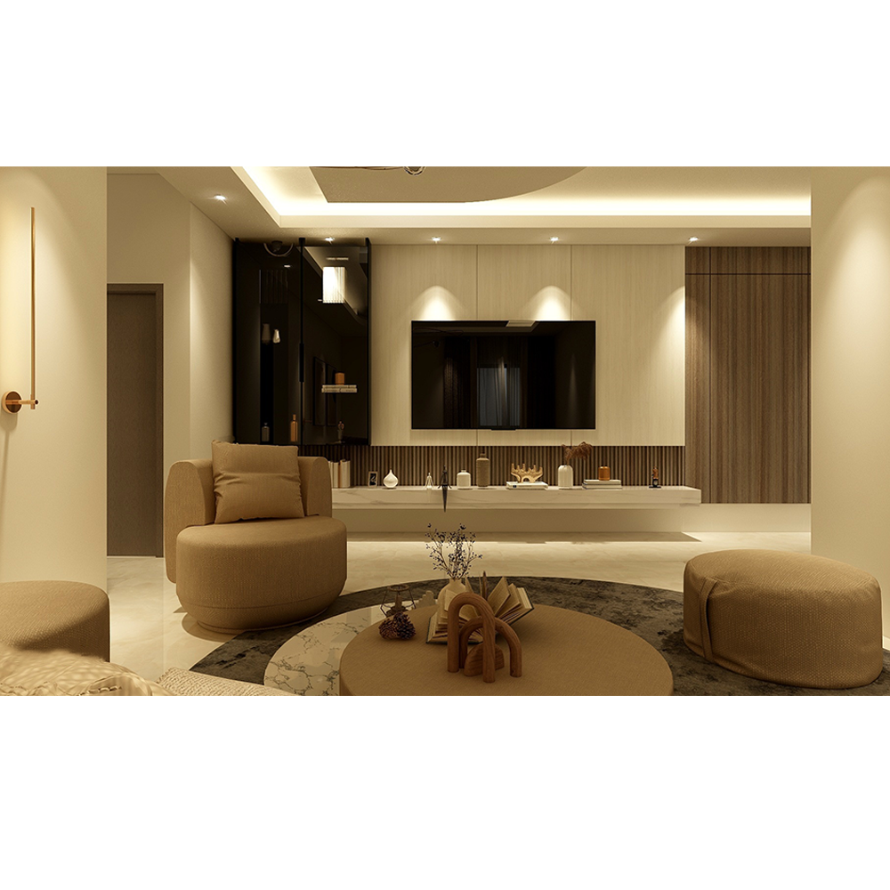 Boho Living area Design-1