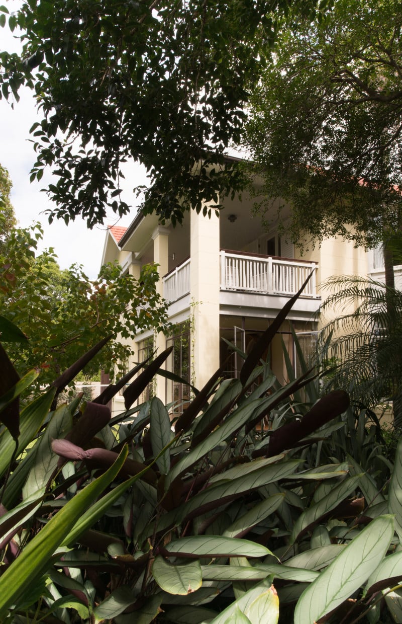 Library in Fernery Luigi Rosselli Architects-12